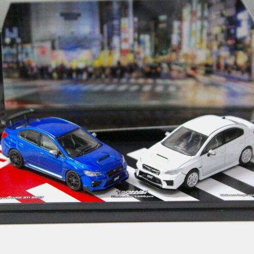1:64 Tarmac Subaru Impreza WRX STI S207 & S208 SET