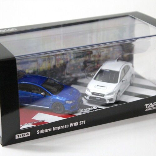 1:64 Tarmac Subaru Impreza WRX STI S207 & S208 SET