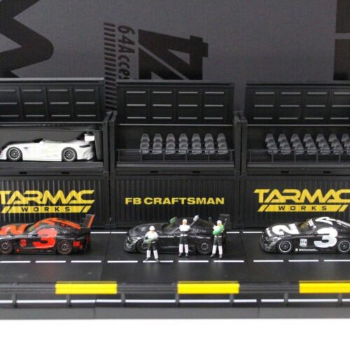 1:64 Tarmac Mercedes AMG GT3 Boxset Mercedes Me K Like #3