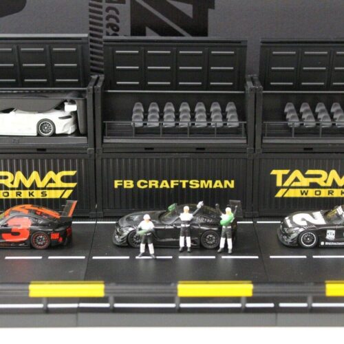 1:64 Tarmac Mercedes AMG GT3 Boxset Mercedes Me K Like #3