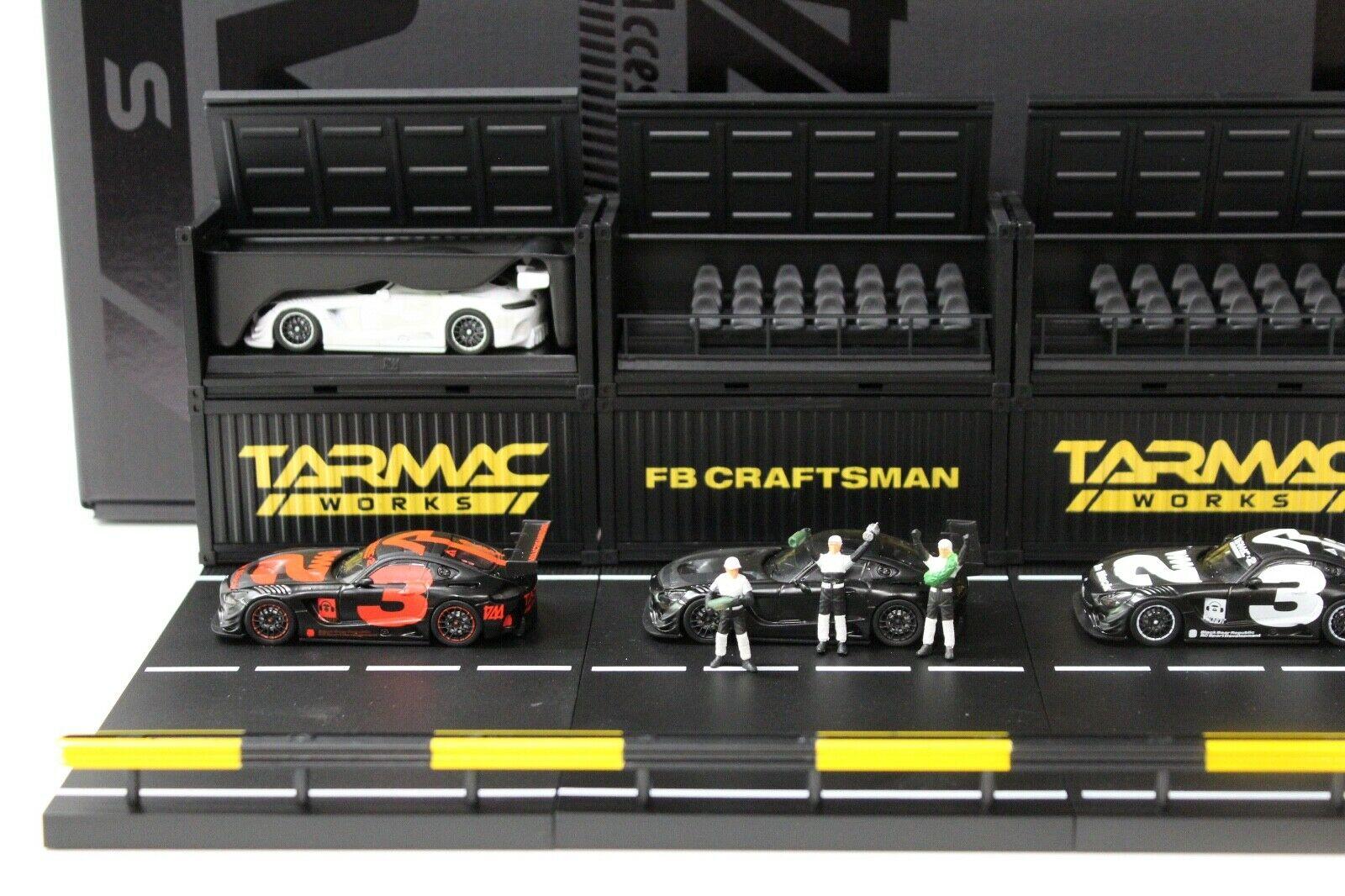 1:64 Tarmac Mercedes AMG GT3 Boxset Mercedes Me K Like #3