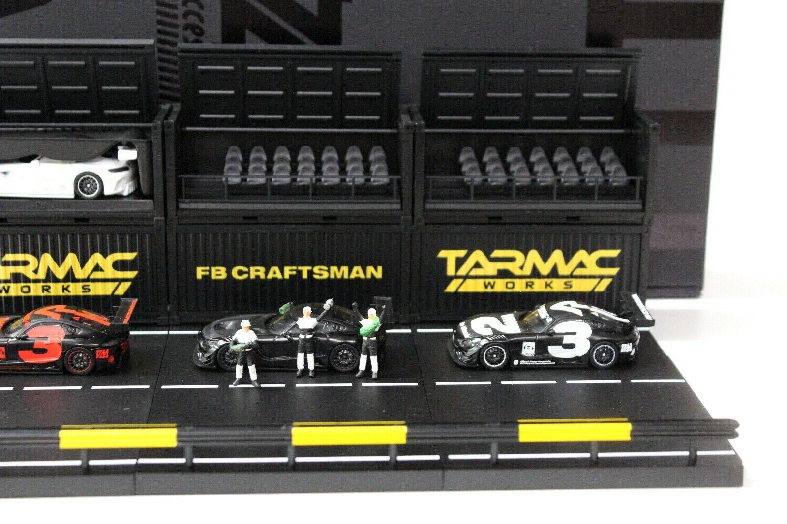 1:64 Tarmac Mercedes AMG GT3 Boxset Mercedes Me K Like #3