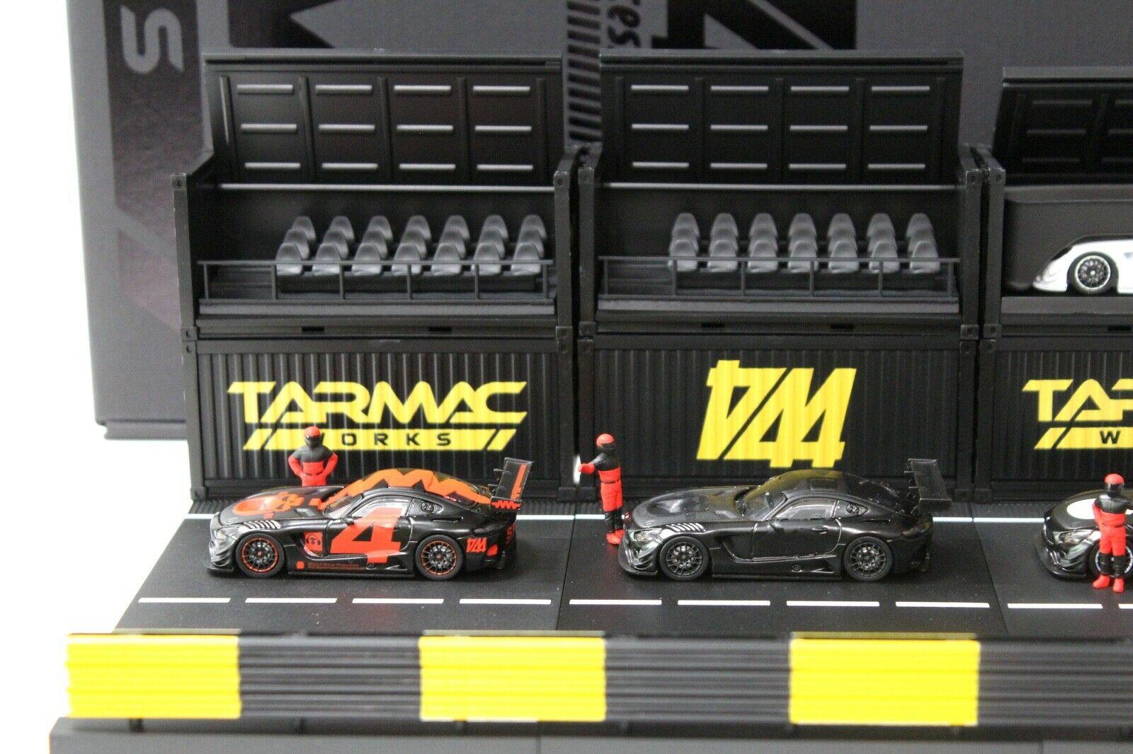 1:64 Tarmac Mercedes AMG GT3 Boxset Mercedes Me K Like #4