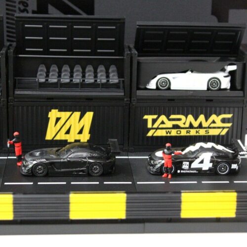 1:64 Tarmac Mercedes AMG GT3 Boxset Mercedes Me K Like #4