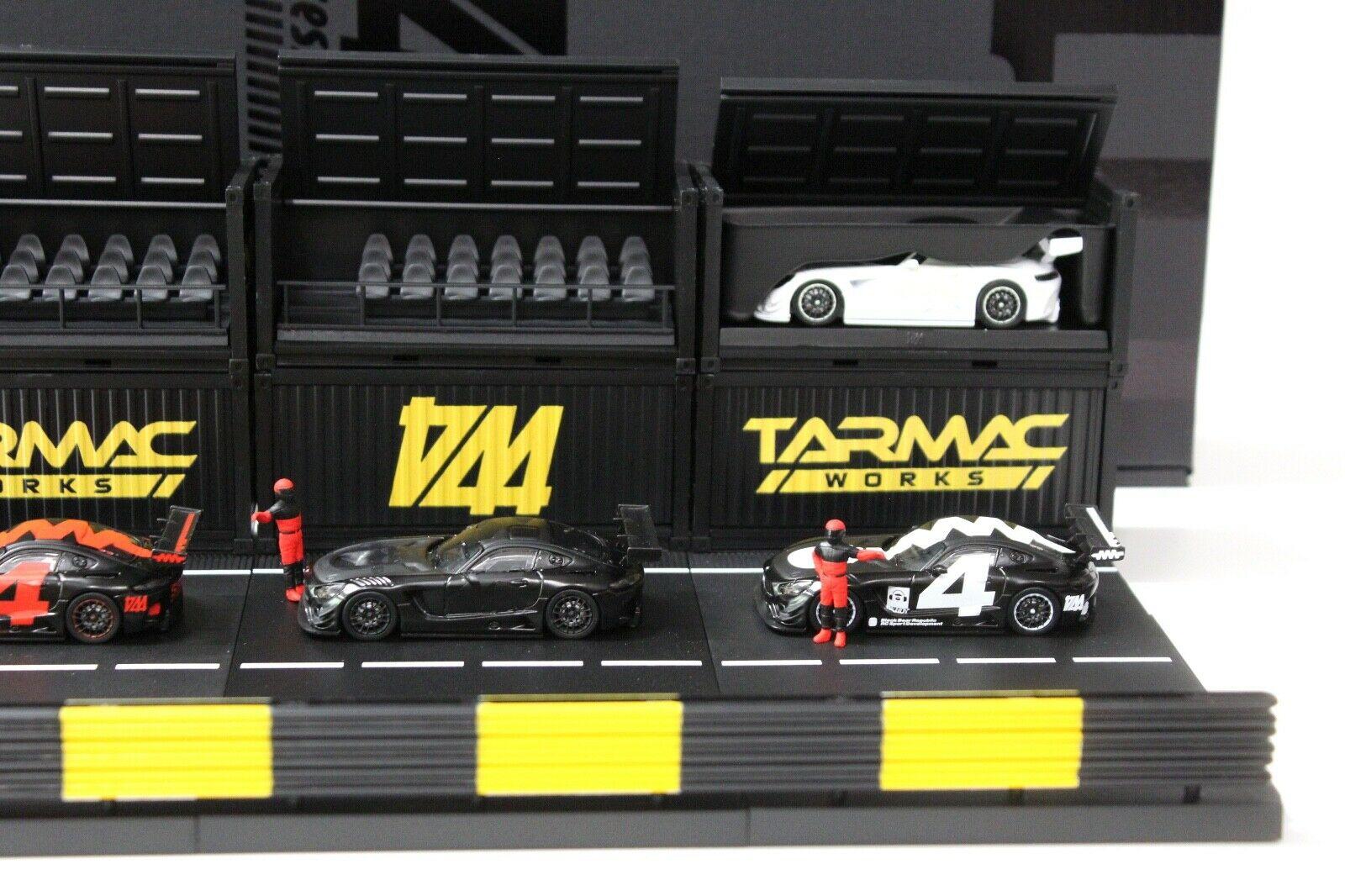 1:64 Tarmac Mercedes AMG GT3 Boxset Mercedes Me K Like #4