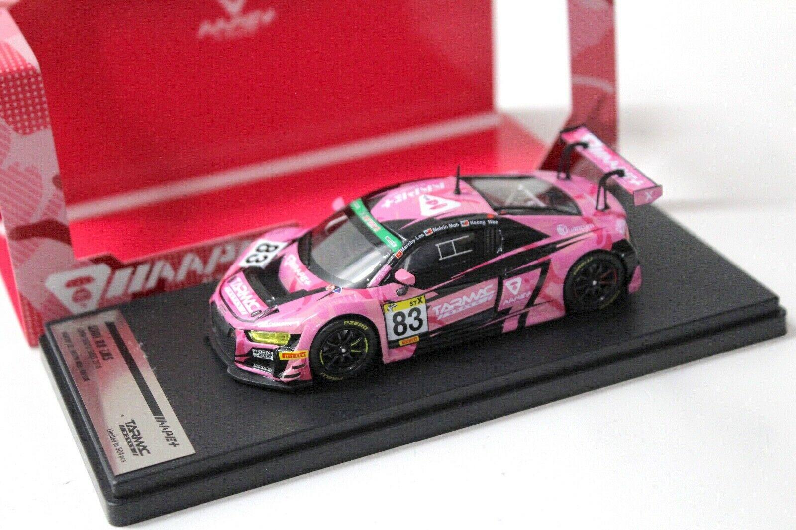 1:43 Tarmac Audi R8 LMS #83 Taikyu Series #83 Lee 2018
