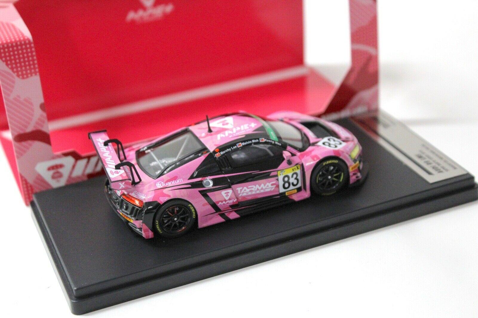 1:43 Tarmac Audi R8 LMS #83 Taikyu Series #83 Lee 2018