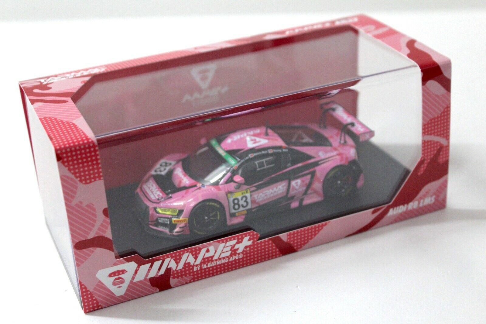 1:43 Tarmac Audi R8 LMS #83 Taikyu Series #83 Lee 2018