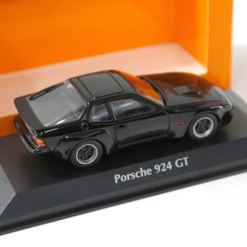 1:43 Minichamps Porsche 924 Carrera GT black