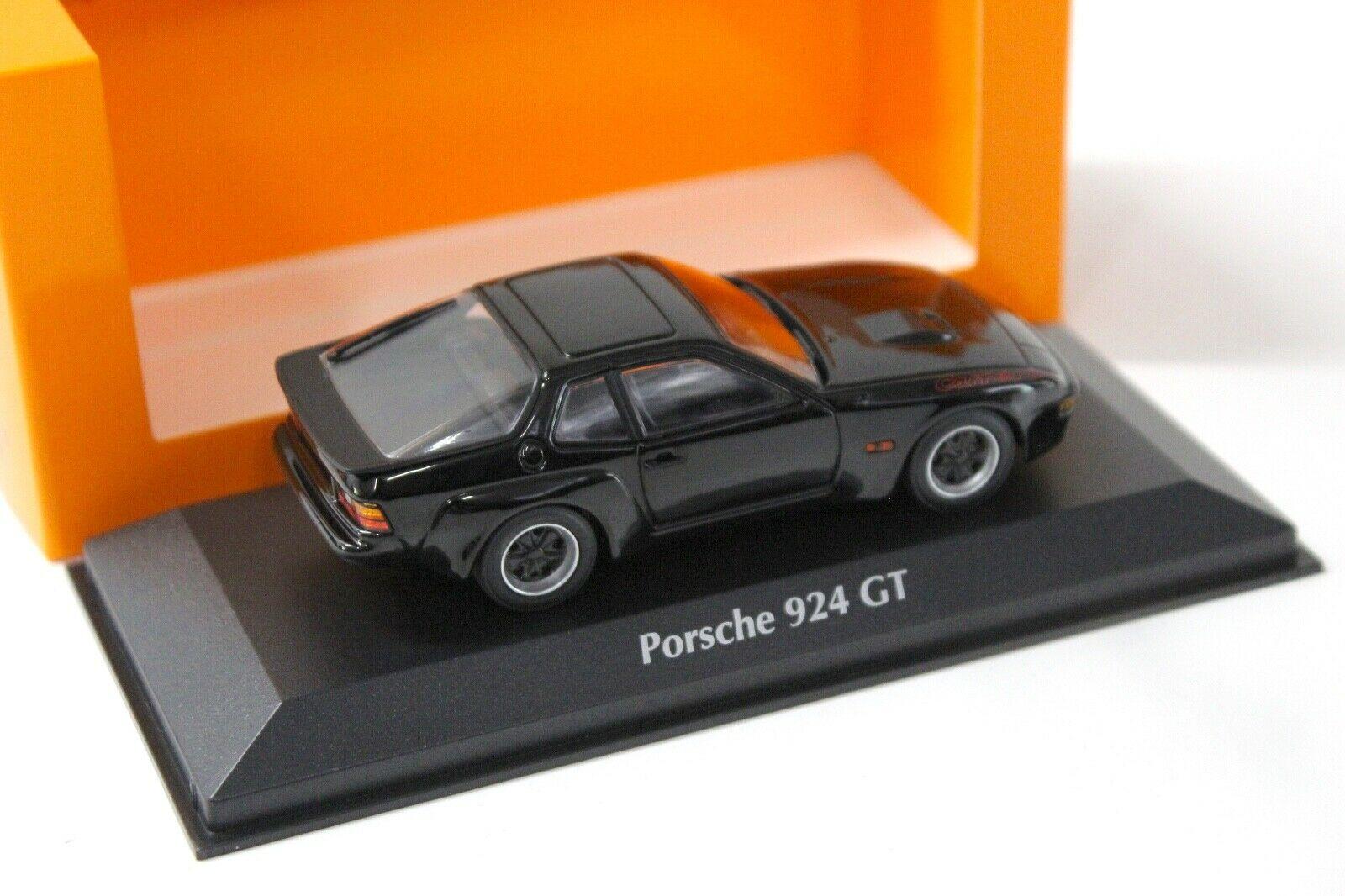 1:43 Minichamps Porsche 924 Carrera GT black