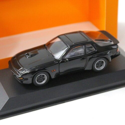 1:43 Minichamps Porsche 924 Carrera GT black