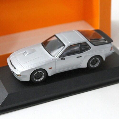 1:43 Minichamps Porsche 924 Carrera GT silver