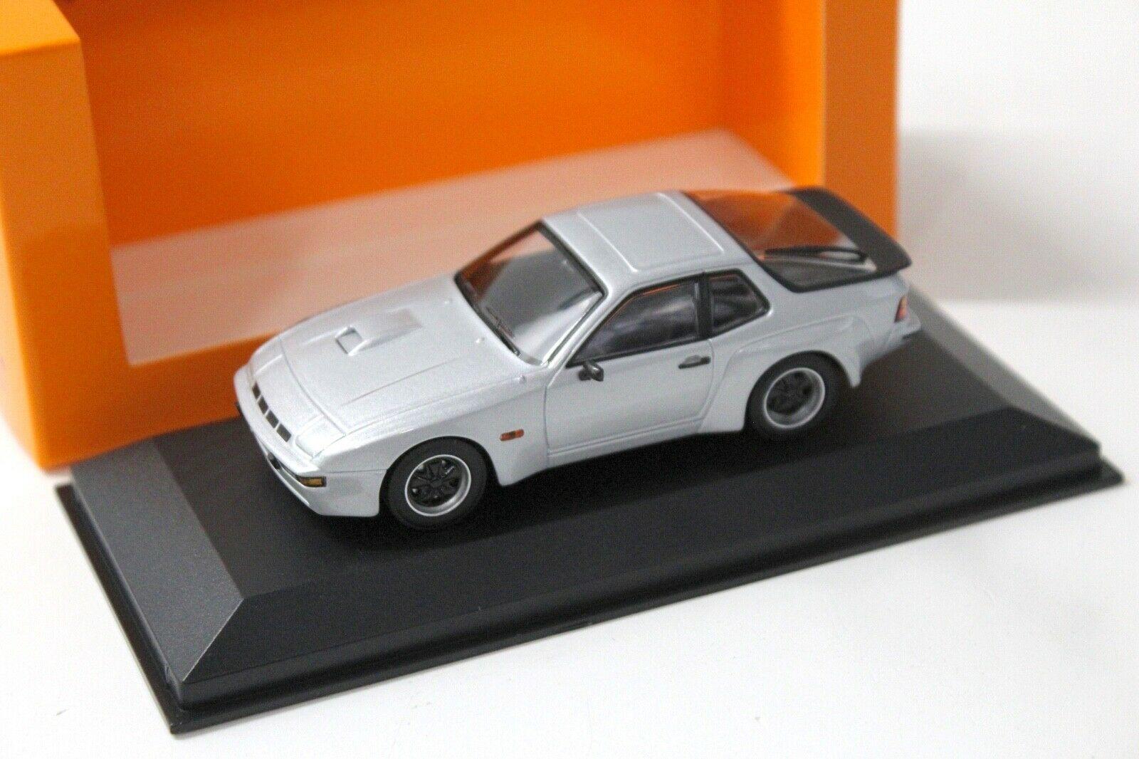 ID 47529 orig 1.jpg 1:43 Minichamps Porsche 924 Carrera GT silver