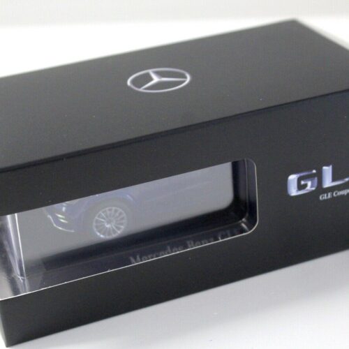 1:43 iScale Mercedes GLE Coupe (C167) blue DEALER VERSION