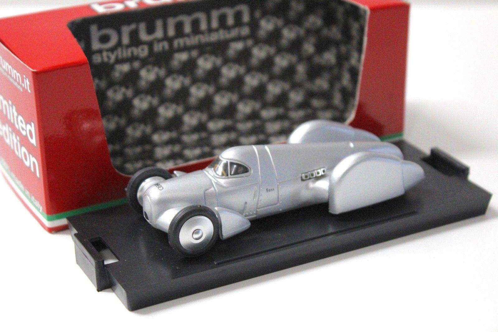 ID 47549 orig.jpg 1:43 Brumm Auto Union Record Car 1937 silver