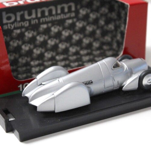 1:43 Brumm Auto Union Record Car 1937 silver