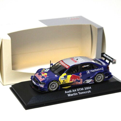 1:43 Minichamps Audi A4 DTM 2004 M.Tomcyzk #6 Red Bull DEALER VERSION