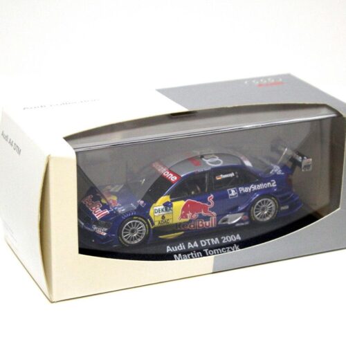 1:43 Minichamps Audi A4 DTM 2004 M.Tomcyzk #6 Red Bull DEALER VERSION