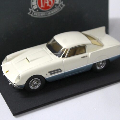 1:43 BBR Ferrari 410 S.A. Superfast Salone Di Parigi 1956 white