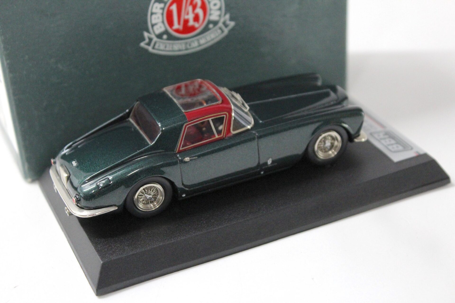 1:43 BBR Ferrari 375 America Salone di Torino 1955 Giovanni Agnelli green