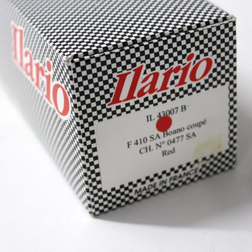 1:43 Ilario Ferrari F 410 SA Boano Coupe CH. N. 0477 SA red