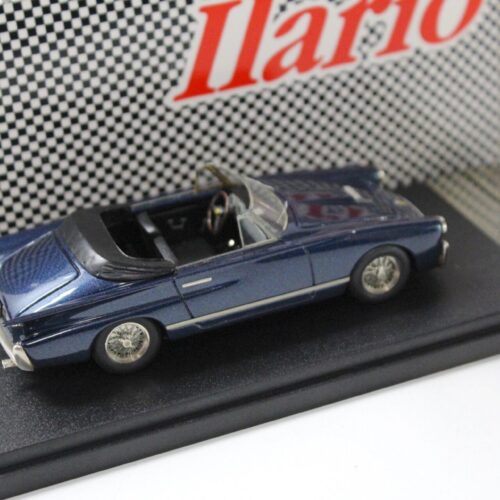 1:43 Ilario Ferrari F 250 GT Boano Cabriolet CH. N. 0461 GT dark blue