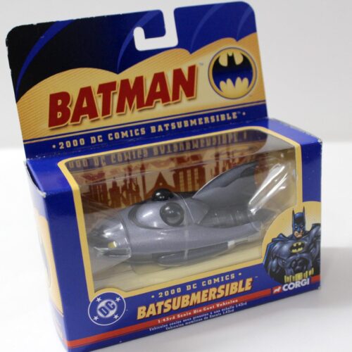 1:43 Corgi 2000 DC Comics BATSUBMERSIBLE Batman