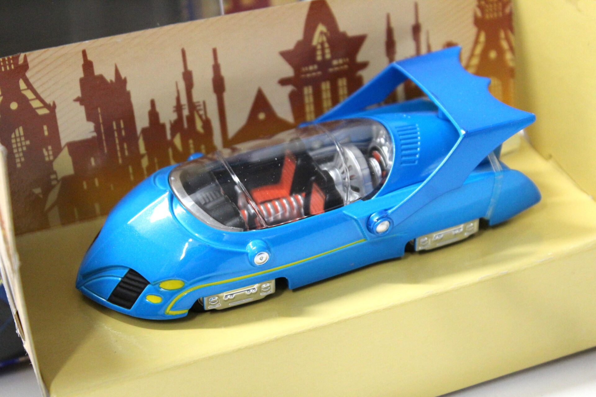 1:43 Corgi 1990´s DC Comics Subway Rocket Batman blue