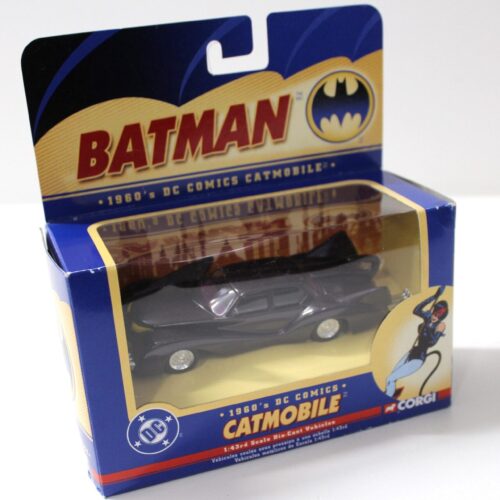 1:43 Corgi 1960´s DC Comics Catmobile Batman