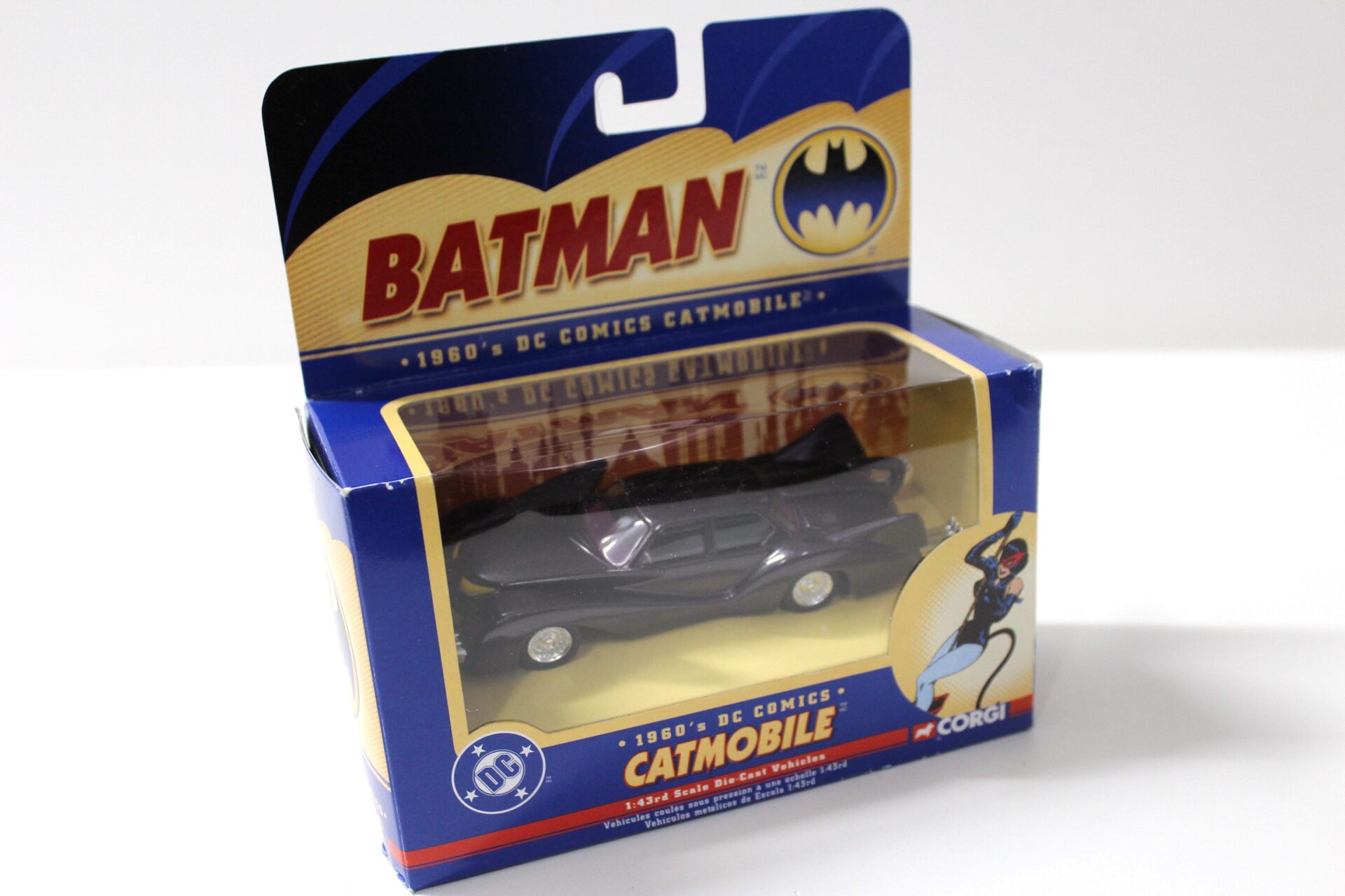 1:43 Corgi 1960´s DC Comics Catmobile Batman