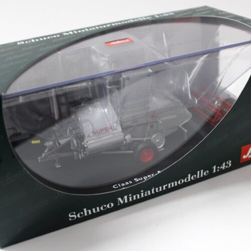 1:43 Schuco Claas Super-Automatic Mähdrescher silver