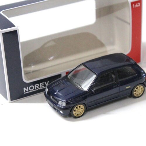 1:43 Norev Jet Car Renault Clio Williams 1993 blue