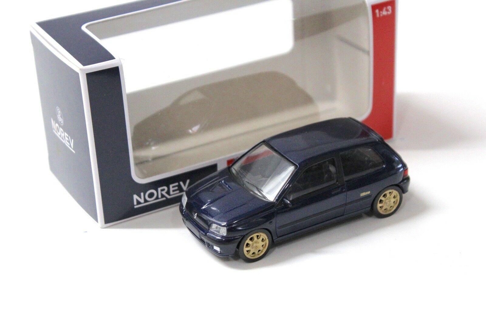 ID 47672 orig 1.jpg 1:43 Norev Jet Car Renault Clio Williams 1993 blue