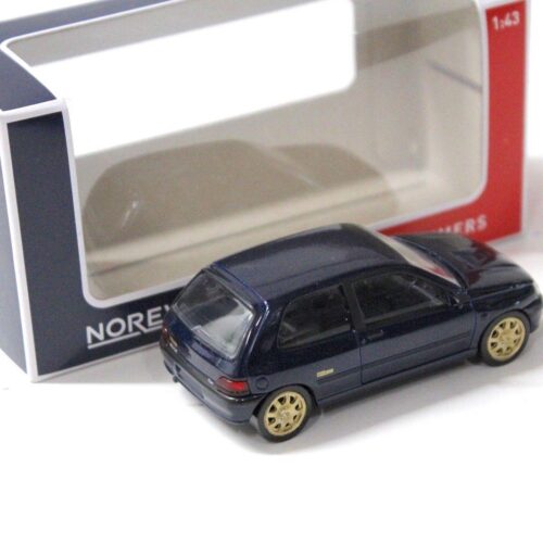 1:43 Norev Jet Car Renault Clio Williams 1993 blue