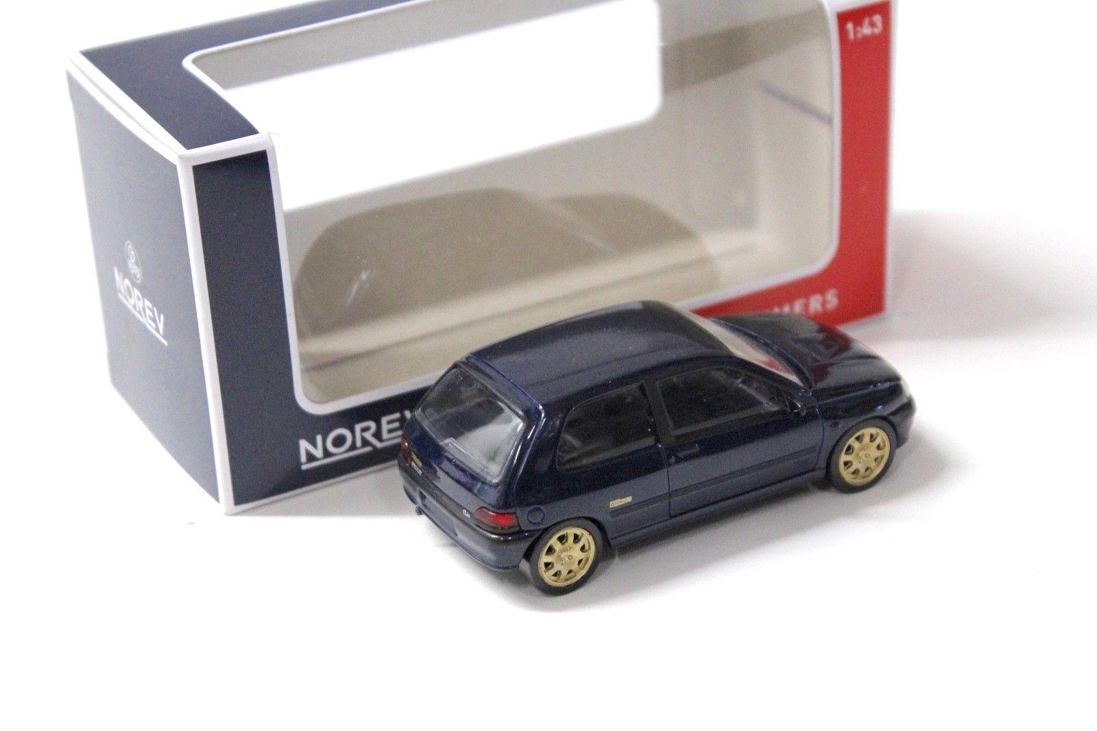 1:43 Norev Jet Car Renault Clio Williams 1993 blue