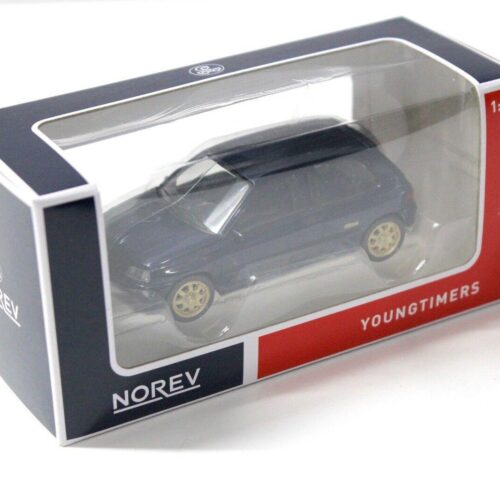 1:43 Norev Jet Car Renault Clio Williams 1993 blue
