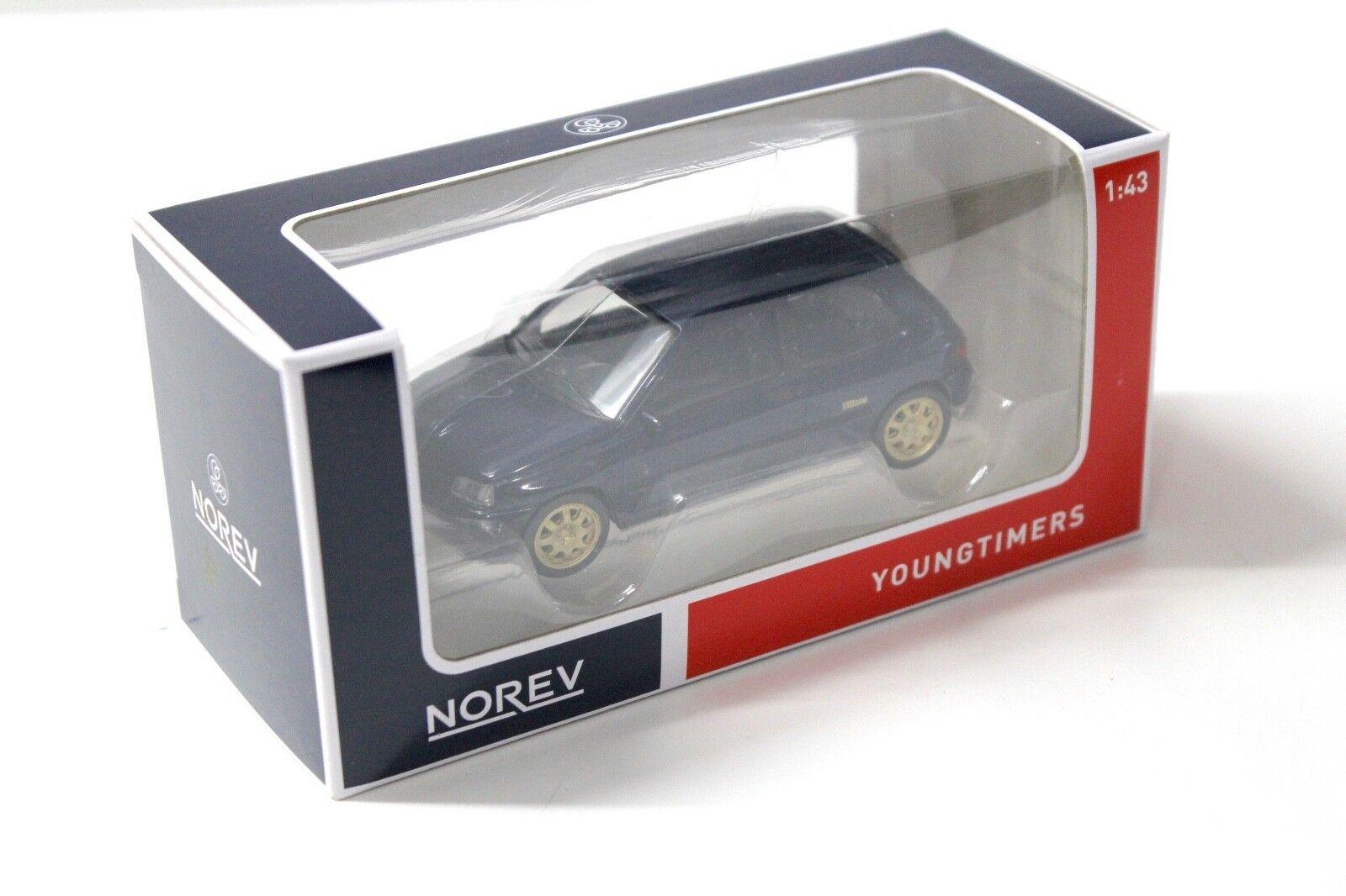 1:43 Norev Jet Car Renault Clio Williams 1993 blue