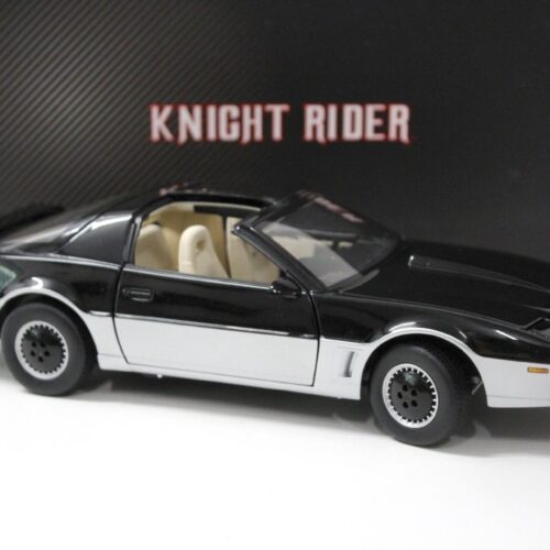1:18 Hot Wheels Elite Pontiac Trans AM Knight Rider KARR black/ silver