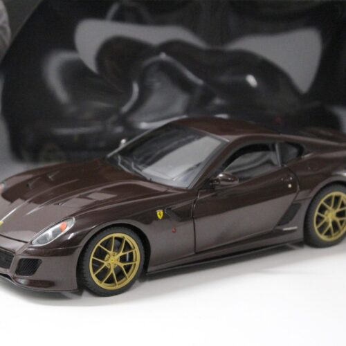 1:18 Hot Wheels Elite Ferrari 599 GTO "Michael Mann" dark red