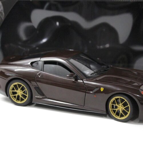 1:18 Hot Wheels Elite Ferrari 599 GTO "Michael Mann" dark red