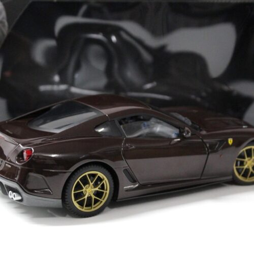1:18 Hot Wheels Elite Ferrari 599 GTO "Michael Mann" dark red