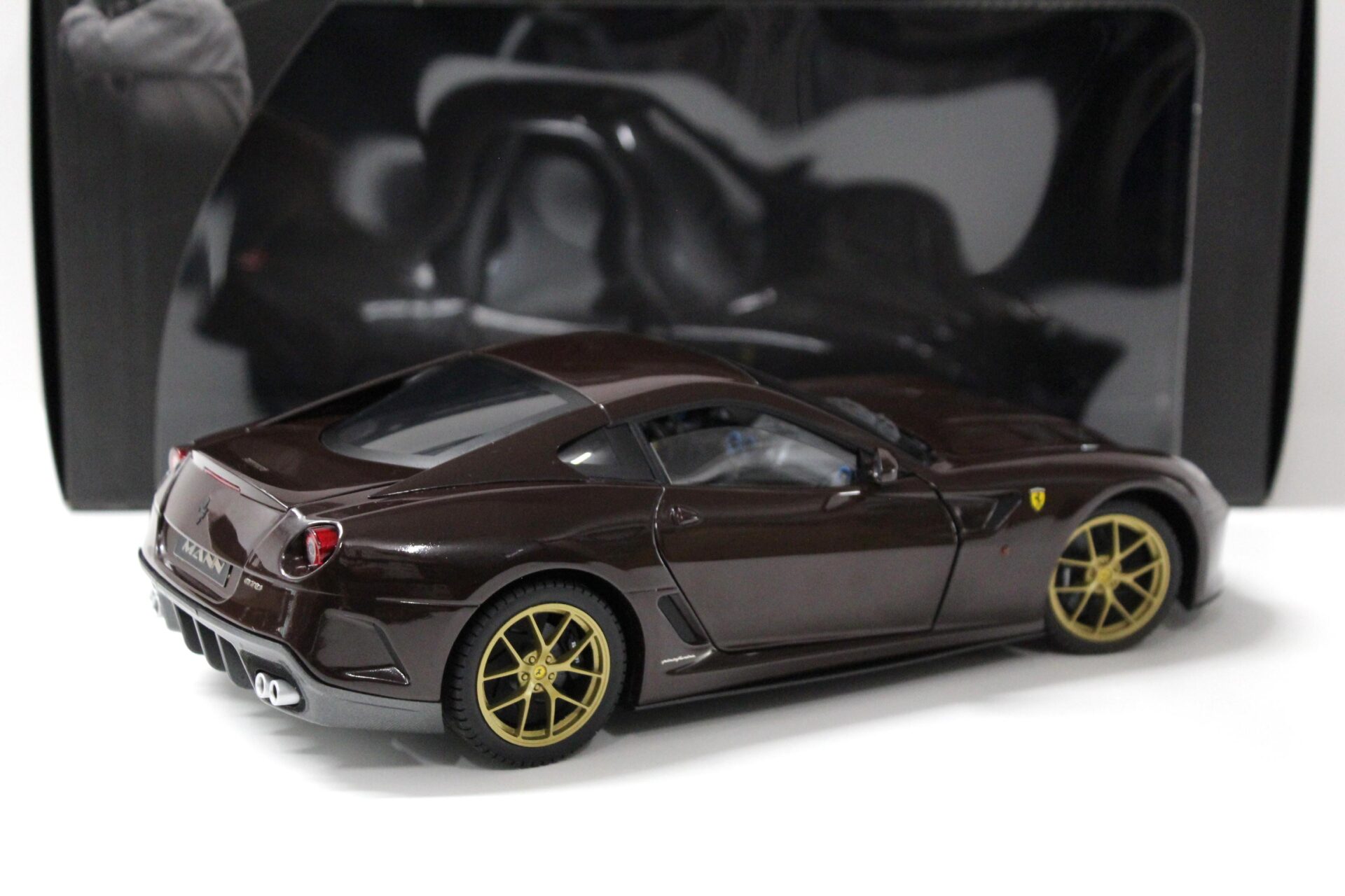 1:18 Hot Wheels Elite Ferrari 599 GTO "Michael Mann" dark red