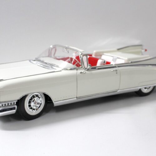1:12 Maisto Cadillac Eldorado Biarritz Convertible 1959 white