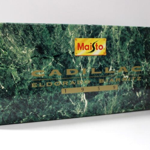 1:12 Maisto Cadillac Eldorado Biarritz Convertible 1959 white