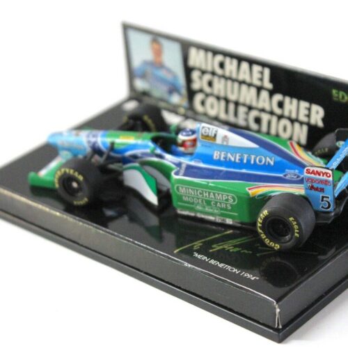 1:43 Minichamps F1 Benetton Ford B194 Schumacher 1994