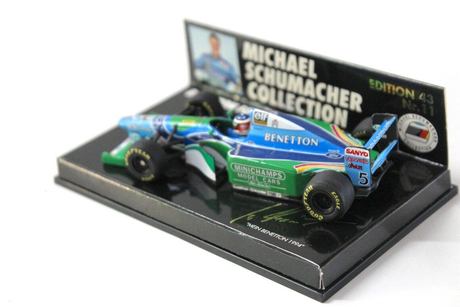 1:43 Minichamps F1 Benetton Ford B194 Schumacher 1994