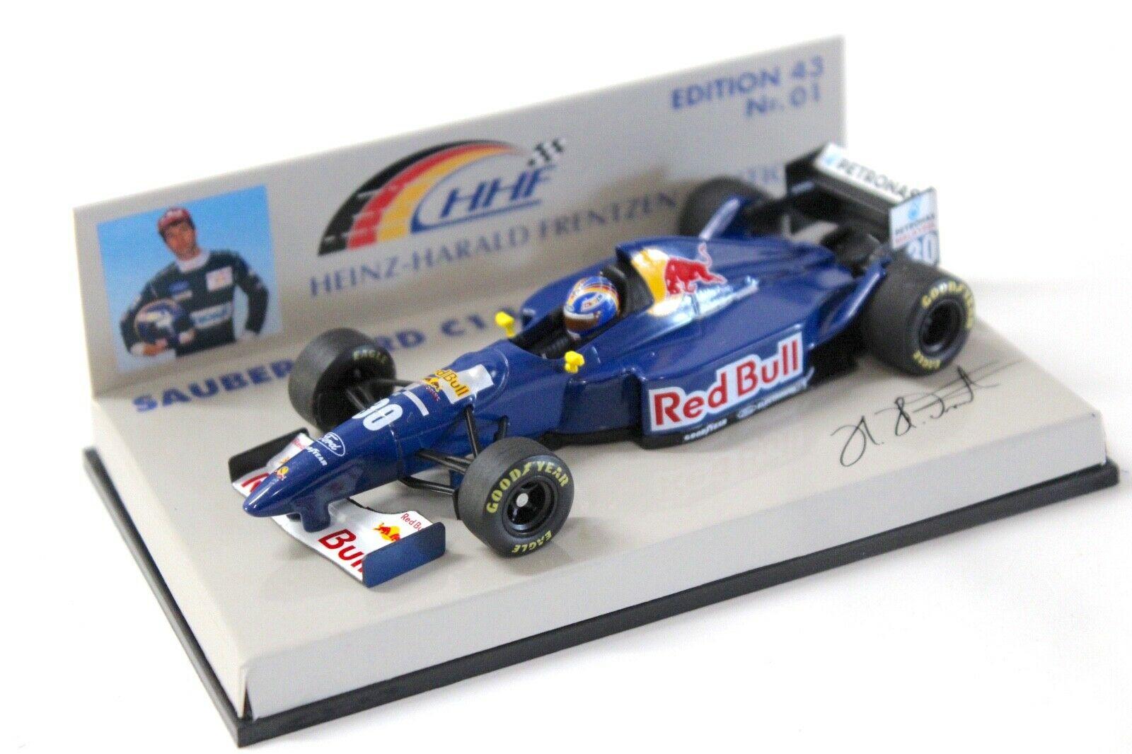 ID 47742 orig.jpg 1:43 Minichamps F1 Sauber Ford C14 H.H.Frentzen #30