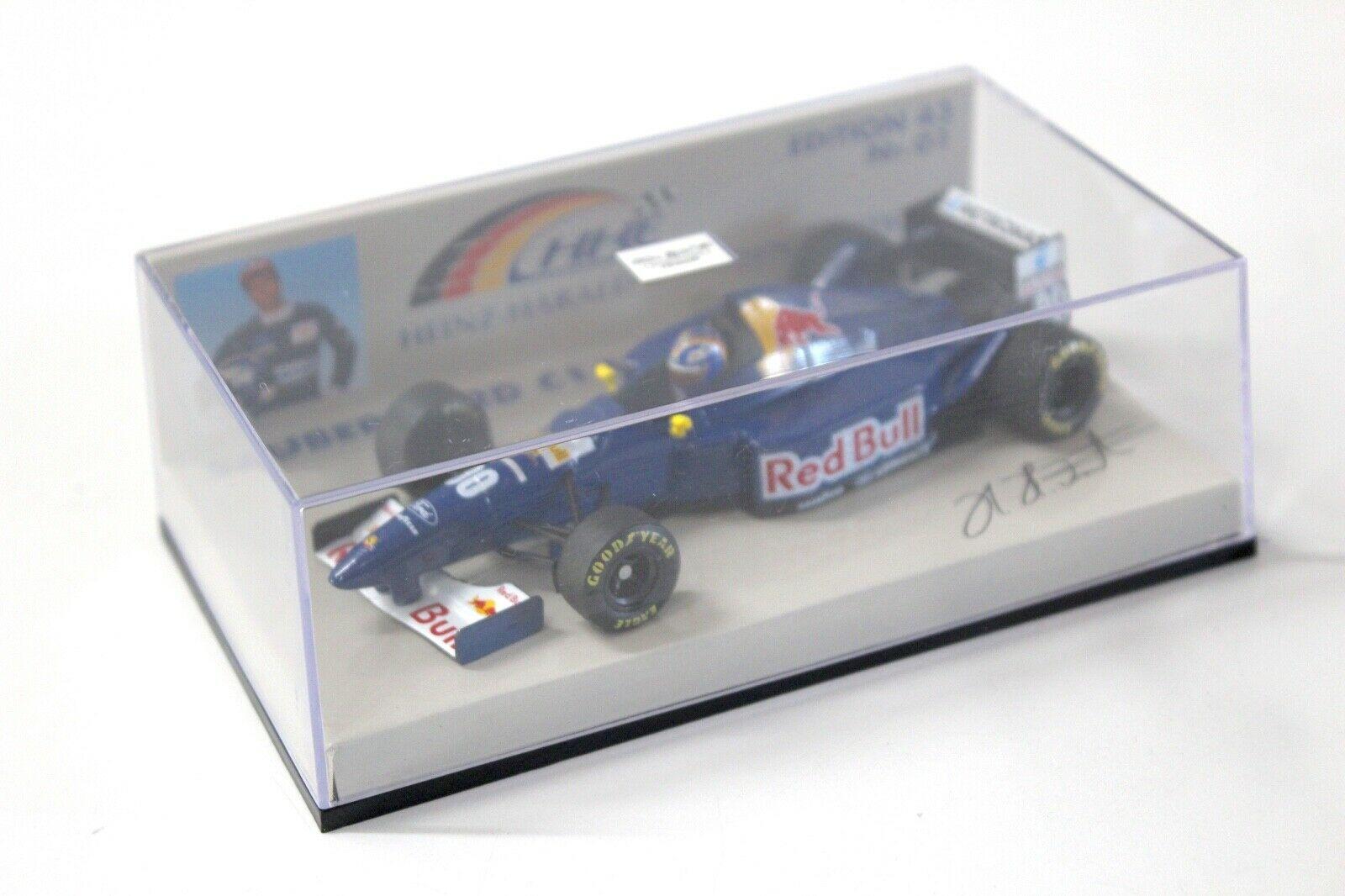 1:43 Minichamps F1 Sauber Ford C14 H.H.Frentzen #30