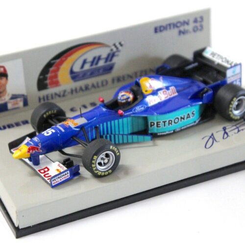 1:43 Minichamps F1 Sauber Ford C15 H.H.Frentzen #15