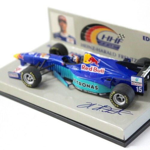 1:43 Minichamps F1 Sauber Ford C15 H.H.Frentzen #15